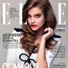 ELLE HUNGARY: BARBARA PALVIN BY PHOTOGRAPHER ZOLTAN TOMBOR