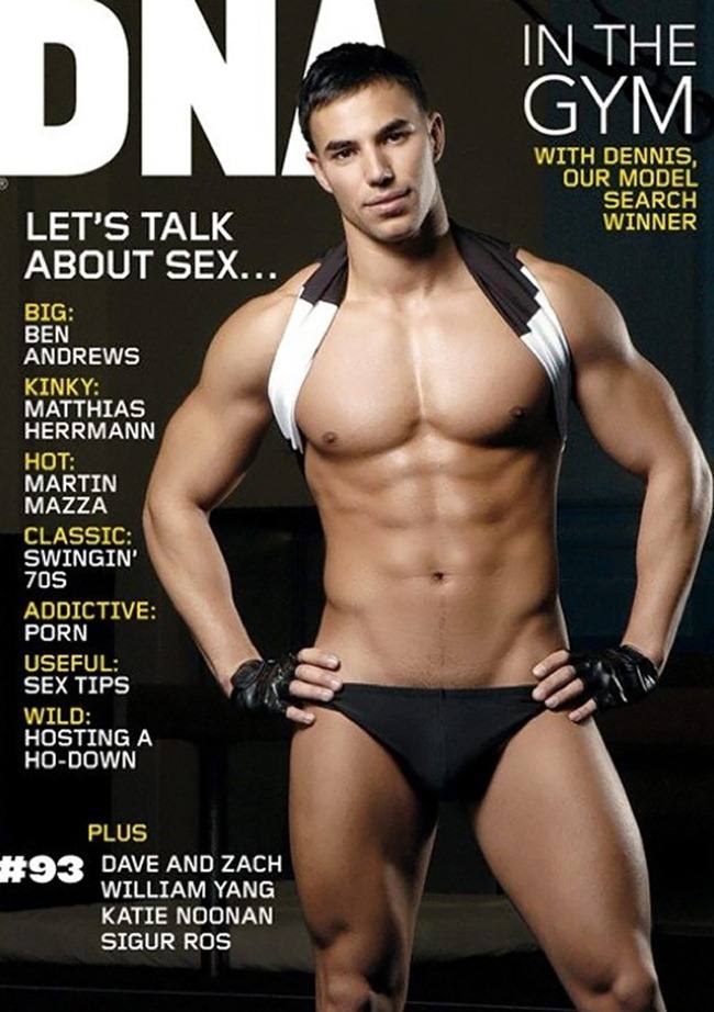 DNA MAGAZINE: DENNIS BATBAYLI BY PHOTOGRAPHER PEDRO VIRGIL