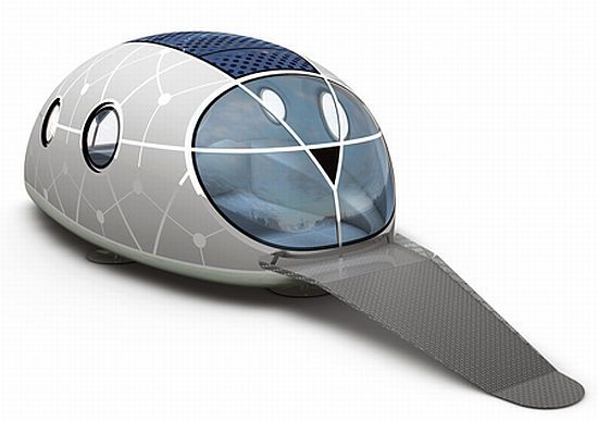 Eco Home Design by European Architecture Firm