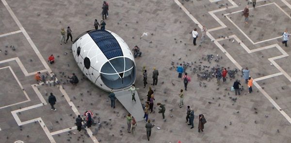 Eco Home Design by European Architecture Firm