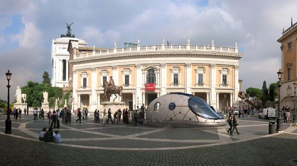 Eco Home Design by European Architecture Firm