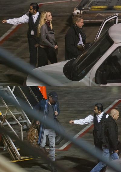 เจ๊บริทนี่ย์ควงคู่หมั้นไปเยี่ยมบ้านฝ่ายชายที่ NY (เสริม)