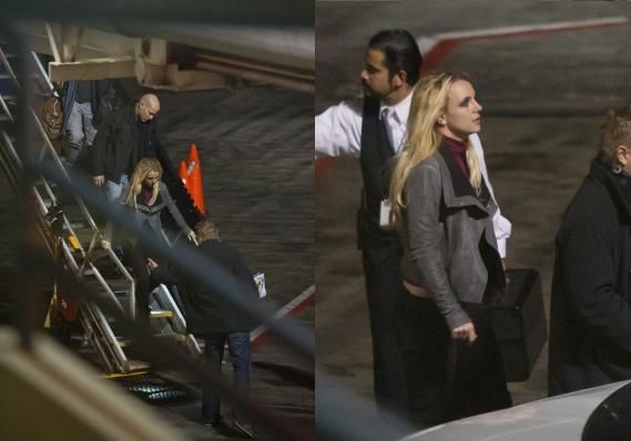 เจ๊บริทนี่ย์ควงคู่หมั้นไปเยี่ยมบ้านฝ่ายชายที่ NY (เสริม)