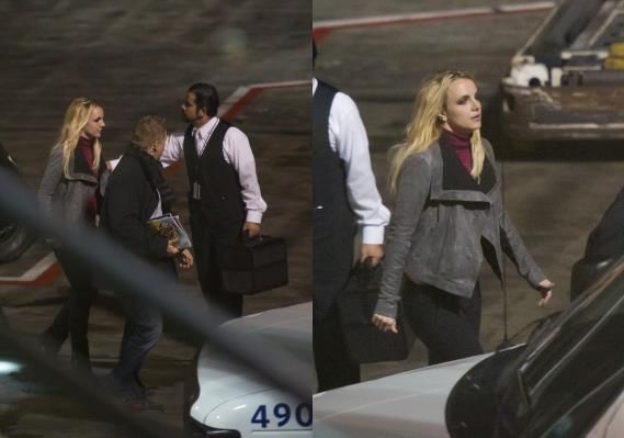 เจ๊บริทนี่ย์ควงคู่หมั้นไปเยี่ยมบ้านฝ่ายชายที่ NY (เสริม)