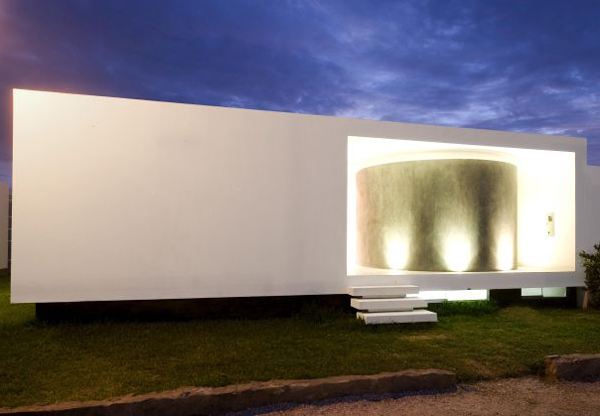 Beach House Design Ideas from Peru - frame the sunsets!