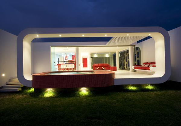 Beach House Design Ideas from Peru - frame the sunsets!