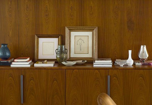 Innovative Brazilian Architecture - concrete house with folded wood walls