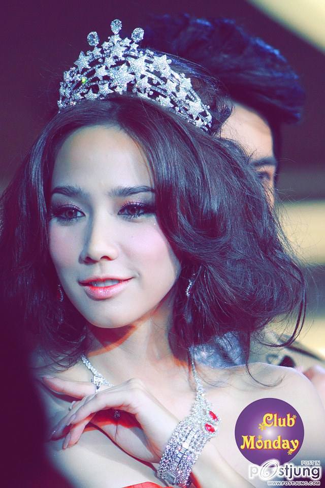 "อั้ม พัชราภา"นักเเสดงหญิงผู้ทรงอิทธิพลที่สุดเเห่งวงการบันเทิงไทย!!