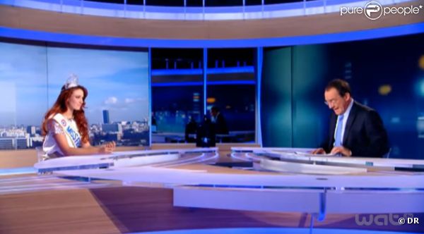 Miss France 2O12  มาแล้วว!!  เป๊ะ  ย้ำสวยเป๊ะ!!