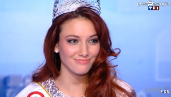Miss France 2O12  มาแล้วว!!  เป๊ะ  ย้ำสวยเป๊ะ!!