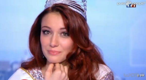 Miss France 2O12  มาแล้วว!!  เป๊ะ  ย้ำสวยเป๊ะ!!