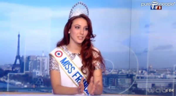 Miss France 2O12  มาแล้วว!!  เป๊ะ  ย้ำสวยเป๊ะ!!