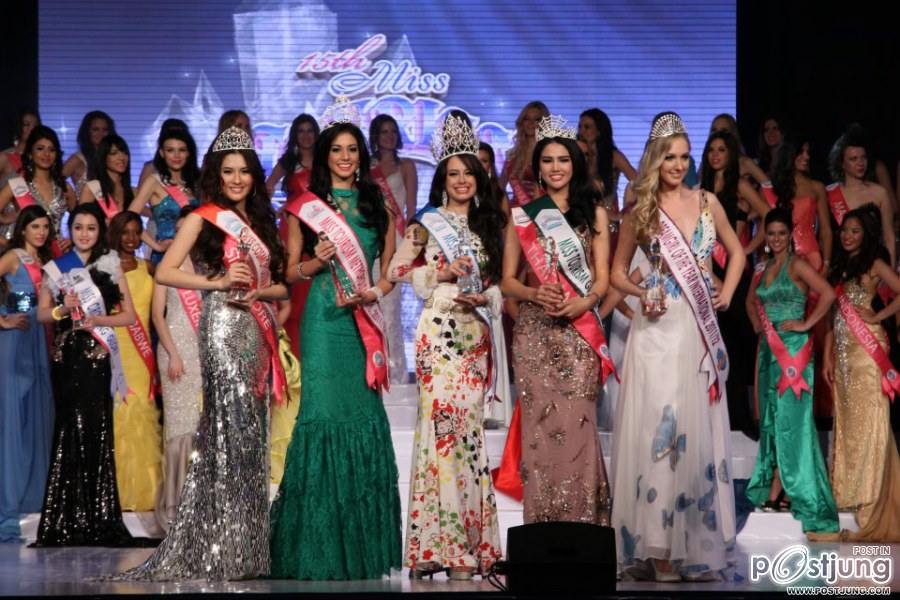 Miss tourism international 2011