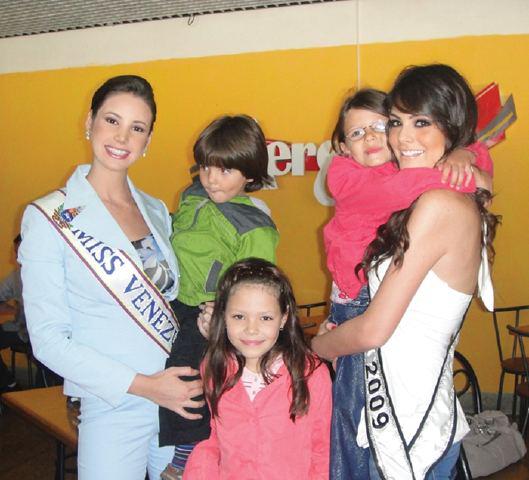 4 สาวละตินก่อนจะเฉิดฉายบนเวที Miss Universe !!!