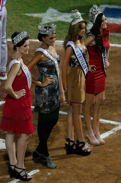 4 สาวละตินก่อนจะเฉิดฉายบนเวที Miss Universe !!!