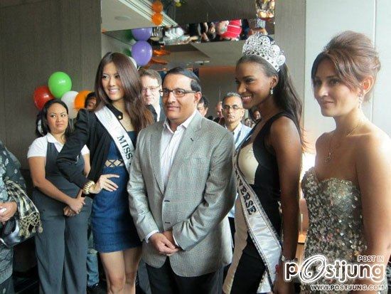 miss universe 2011activity