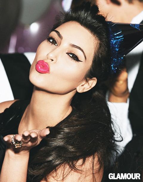 Kardashian Sisters @ Glamour Magazine January 2012