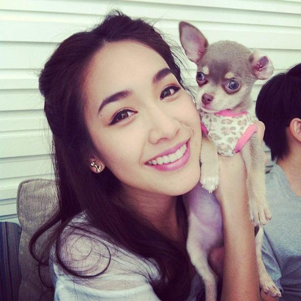 รูป"มิน พีชญา"น่ารักๆจาก....Twitter