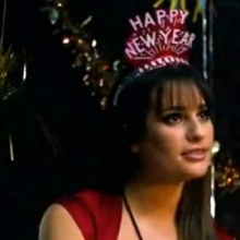 Lea michele ใน new year's eve ร้องเพลงเพราะมากๆ