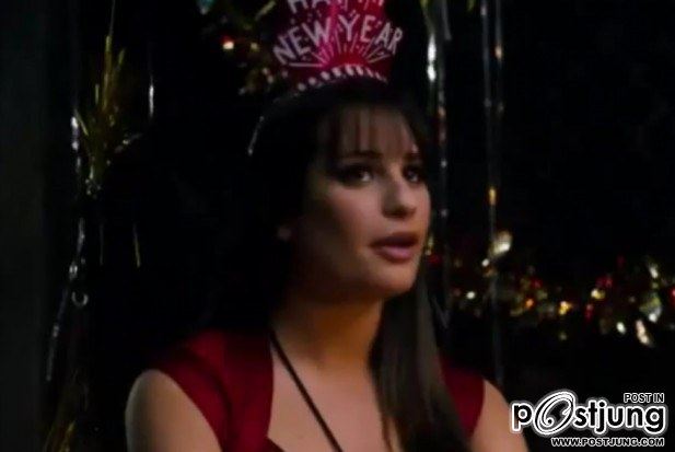 Lea michele ใน new year's eve ร้องเพลงเพราะมากๆ
