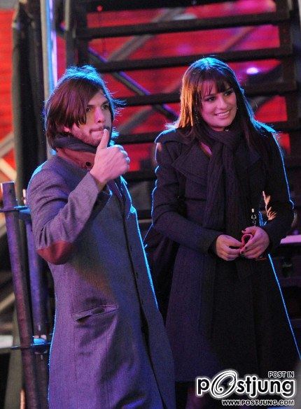 Lea michele ใน new year's eve ร้องเพลงเพราะมากๆ