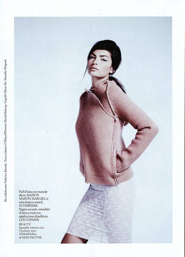 GIOIA MAGAZINE: ALYSSA MILLER IN "ALYSSA IN PRIVATO" BY PHOTOGRAPHER LAURENCE ELLI