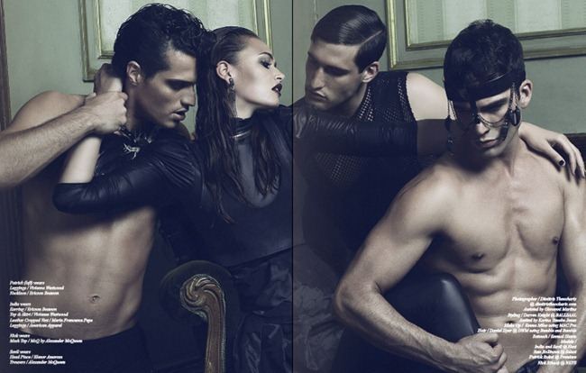 SCHON MAGAZINE: NOIR BY PHOTOGRAPHER DIMITRIS THEOCHARIS