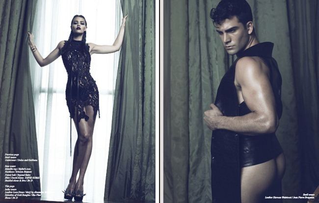 SCHON MAGAZINE: NOIR BY PHOTOGRAPHER DIMITRIS THEOCHARIS