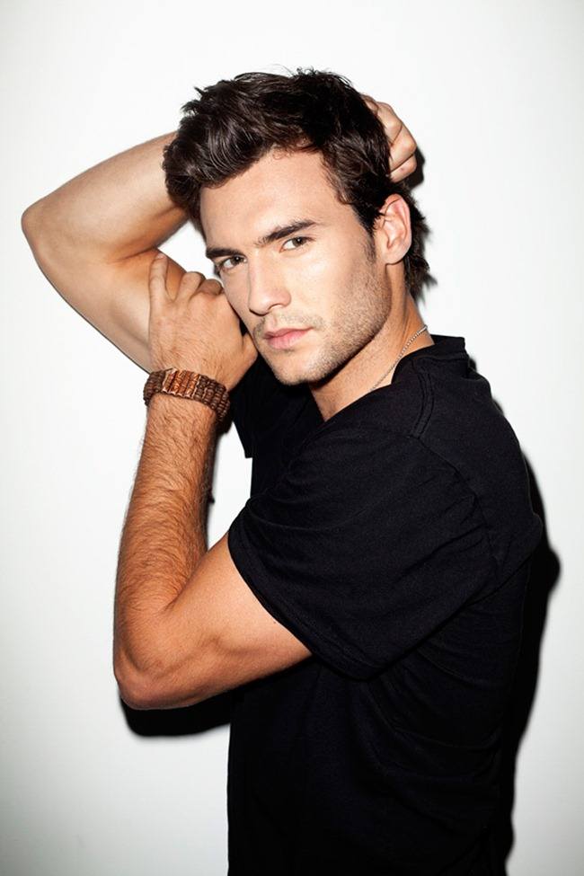 MASCULINE DOSAGE: JESSE D BY PHOTOGRAPHER WALLY SPARKS