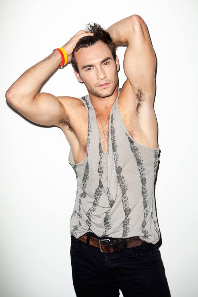 MASCULINE DOSAGE: JESSE D BY PHOTOGRAPHER WALLY SPARKS