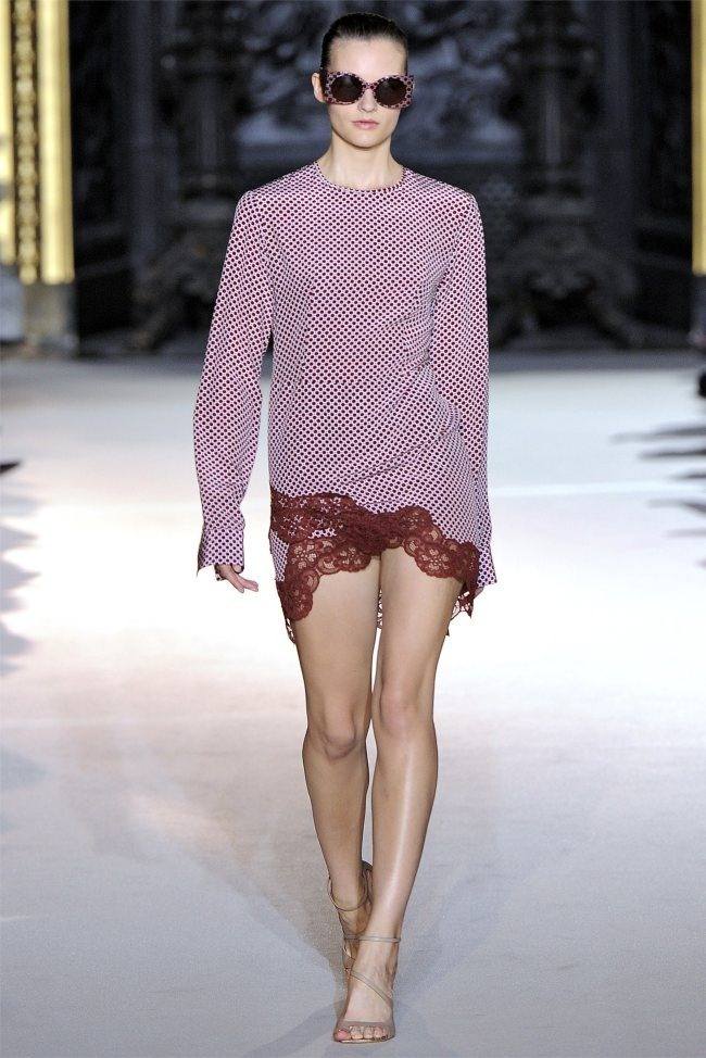 PARIS FASHION WEEK: STELLA MCCARTNEY SPRING 2012