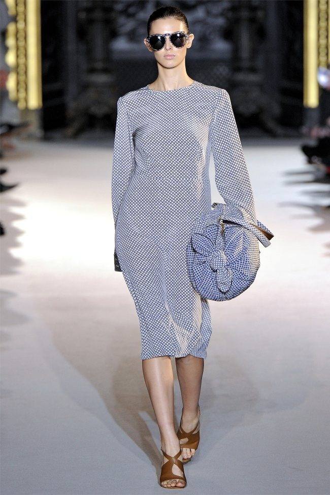 PARIS FASHION WEEK: STELLA MCCARTNEY SPRING 2012