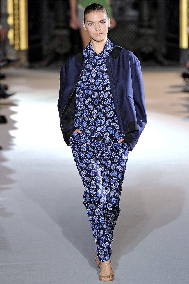 PARIS FASHION WEEK: STELLA MCCARTNEY SPRING 2012