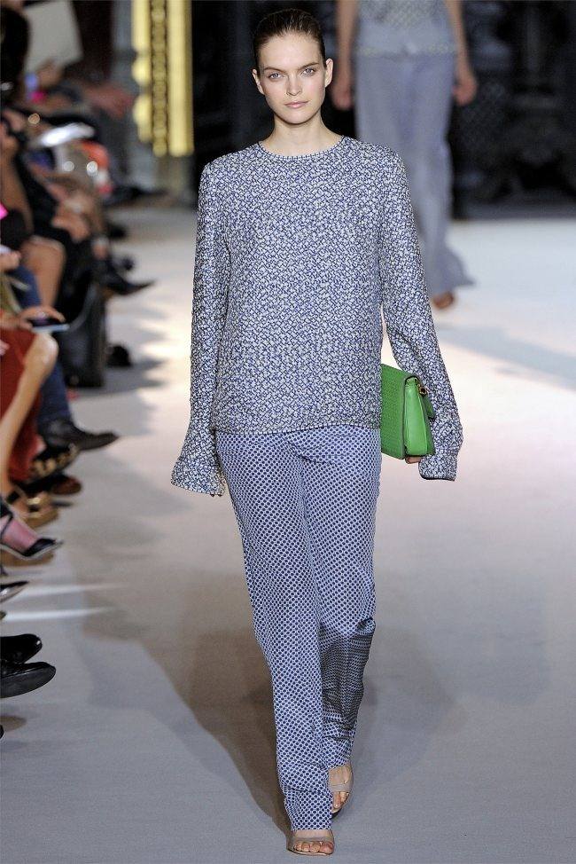 PARIS FASHION WEEK: STELLA MCCARTNEY SPRING 2012