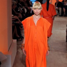 PARIS FASHION WEEK: HERMÈS SPRING 2012