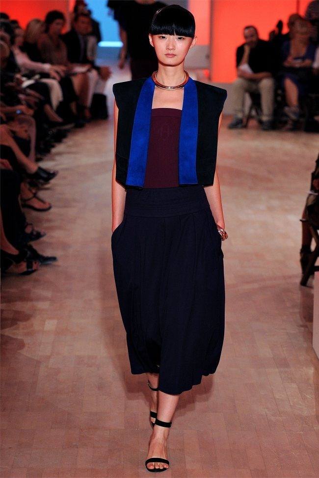 PARIS FASHION WEEK: HERMÈS SPRING 2012