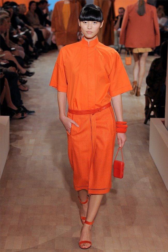 PARIS FASHION WEEK: HERMÈS SPRING 2012