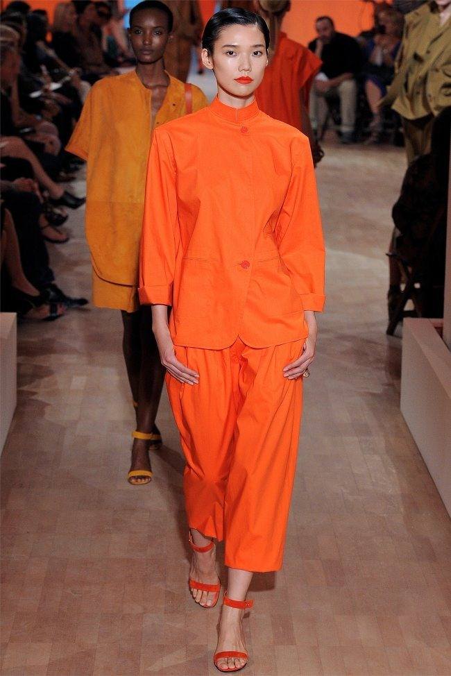 PARIS FASHION WEEK: HERMÈS SPRING 2012