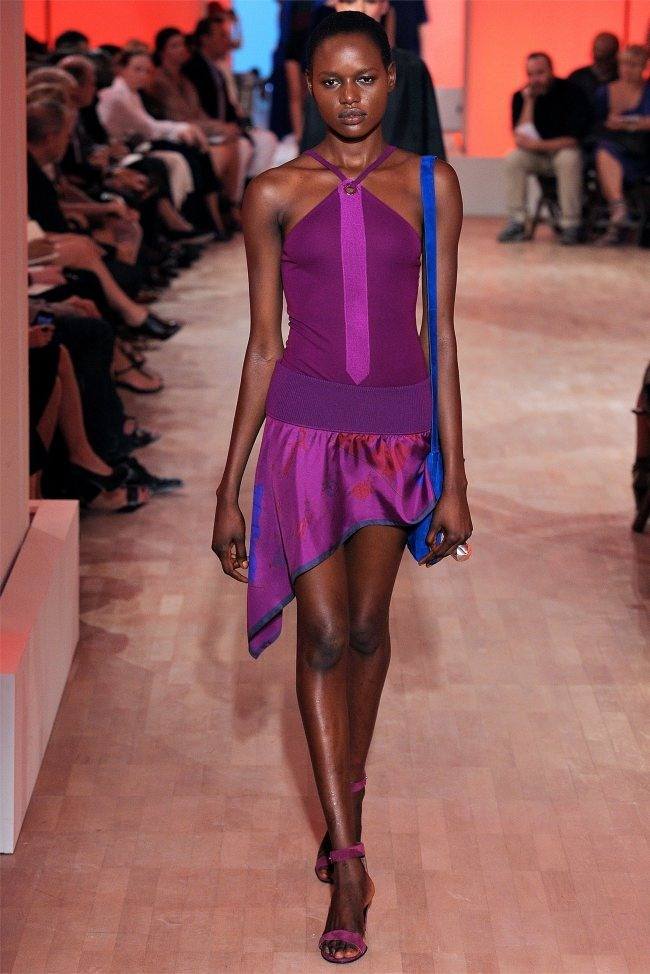 PARIS FASHION WEEK: HERMÈS SPRING 2012