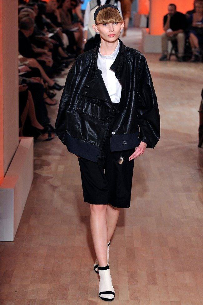 PARIS FASHION WEEK: HERMÈS SPRING 2012