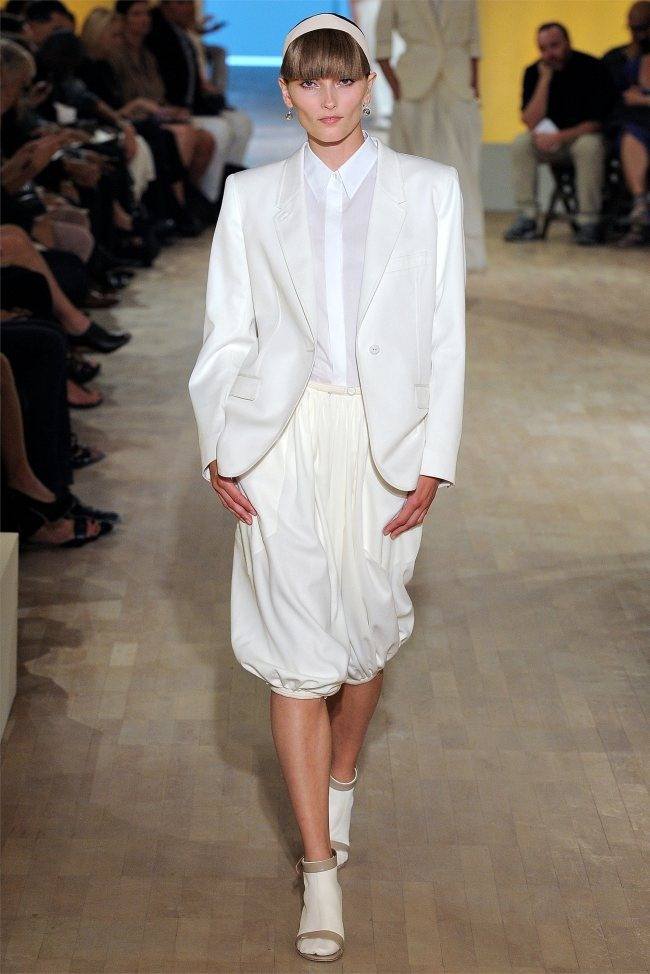 PARIS FASHION WEEK: HERMÈS SPRING 2012