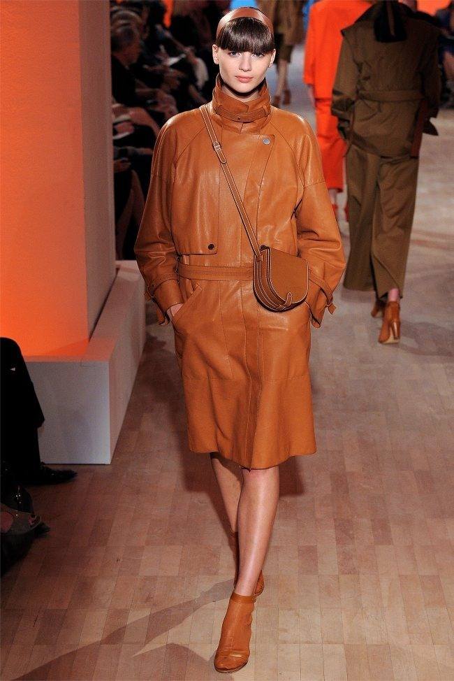 PARIS FASHION WEEK: HERMÈS SPRING 2012