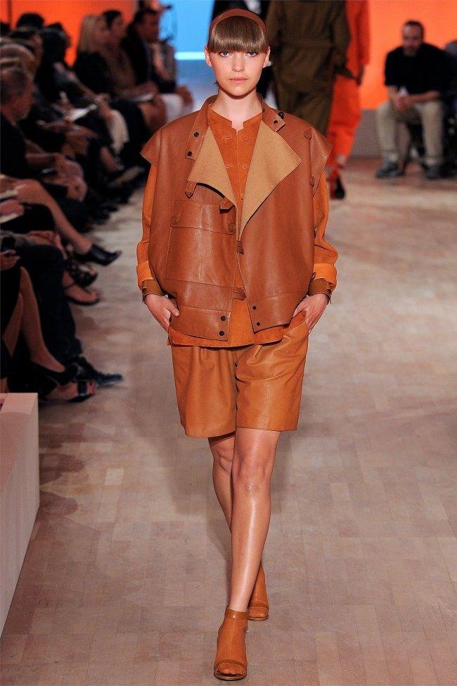 PARIS FASHION WEEK: HERMÈS SPRING 2012