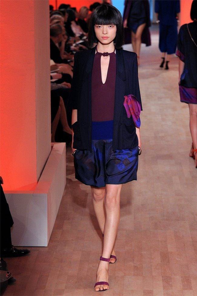 PARIS FASHION WEEK: HERMÈS SPRING 2012