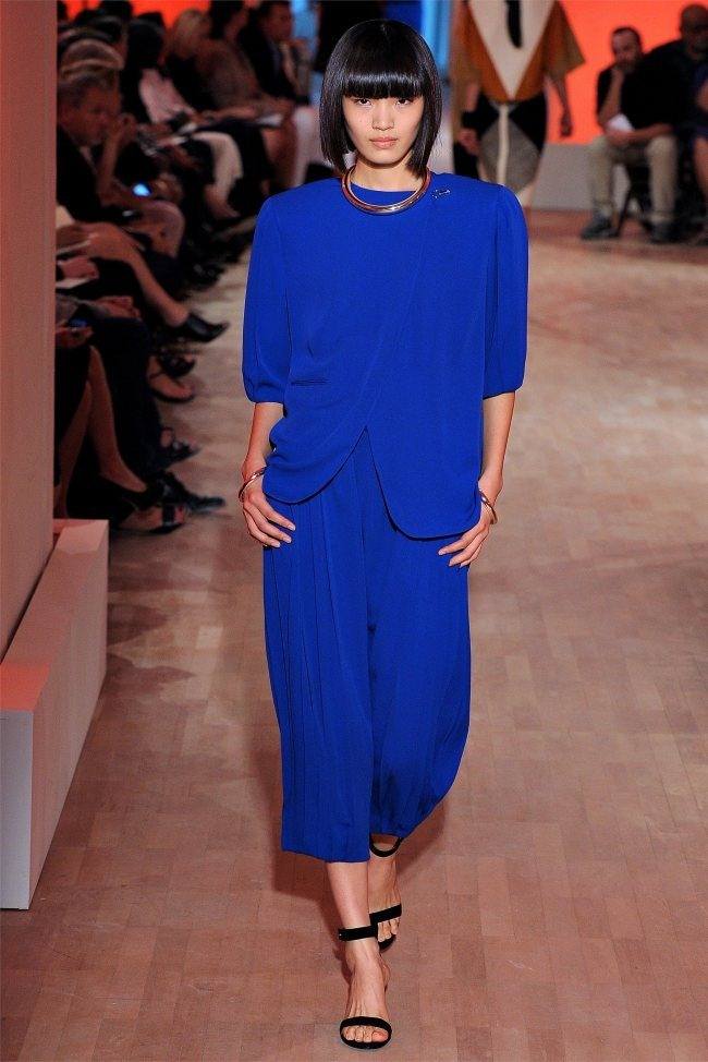 PARIS FASHION WEEK: HERMÈS SPRING 2012