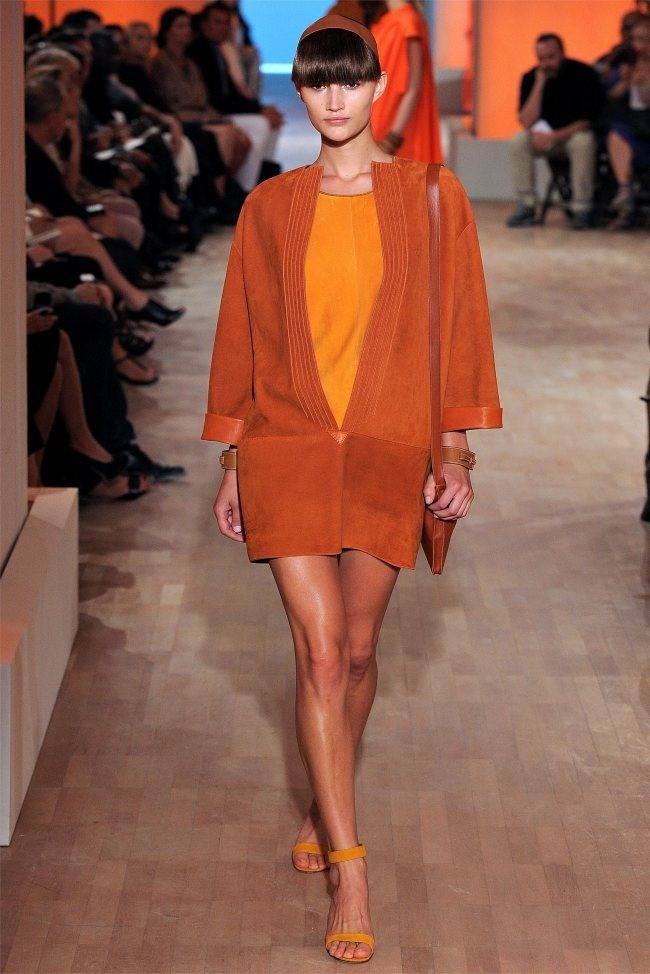 PARIS FASHION WEEK: HERMÈS SPRING 2012