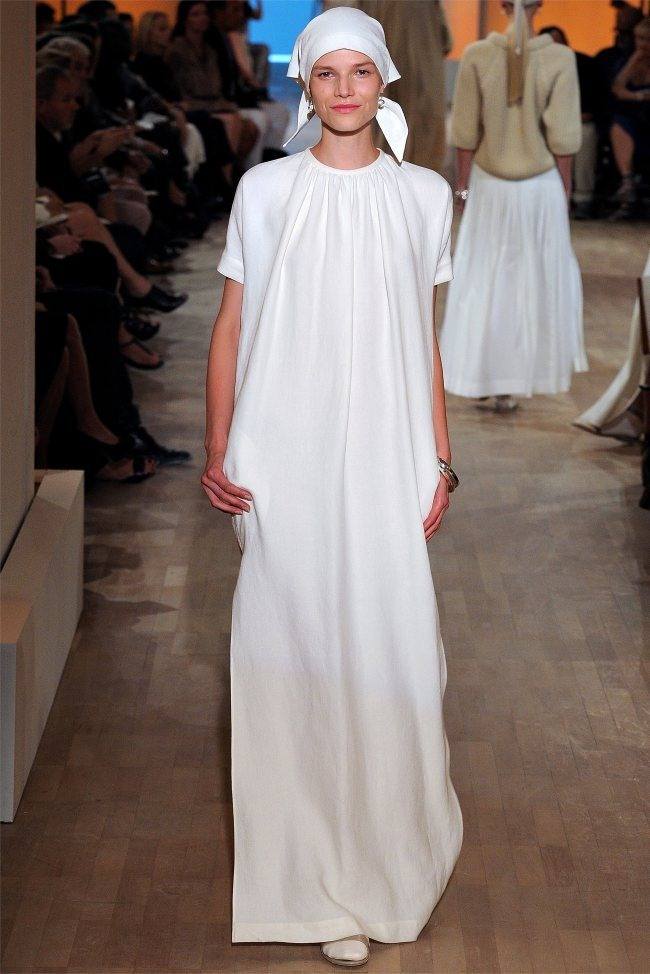 PARIS FASHION WEEK: HERMÈS SPRING 2012