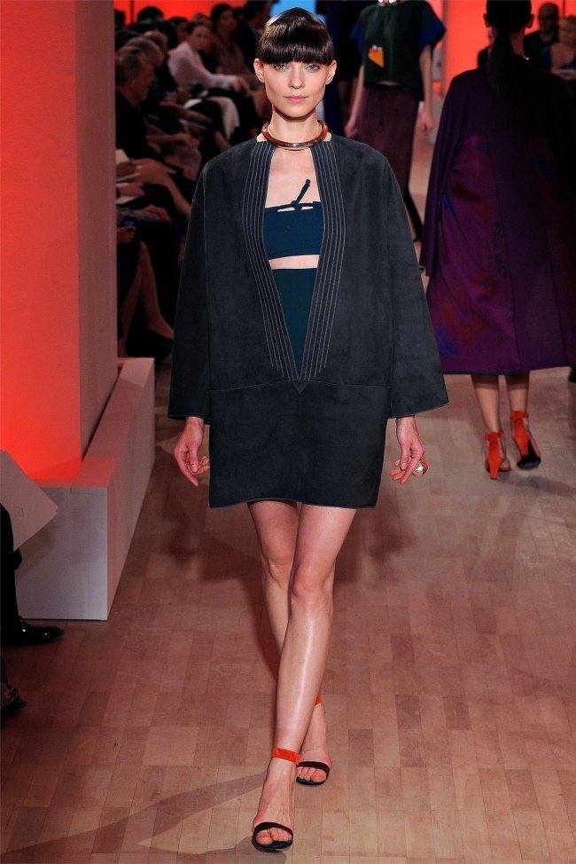 PARIS FASHION WEEK: HERMÈS SPRING 2012