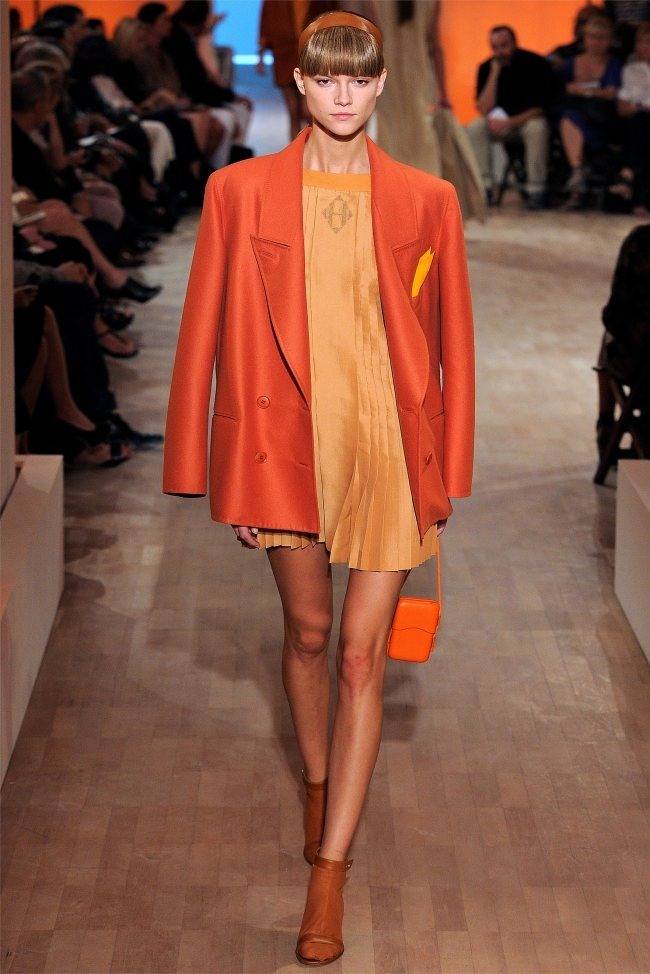 PARIS FASHION WEEK: HERMÈS SPRING 2012