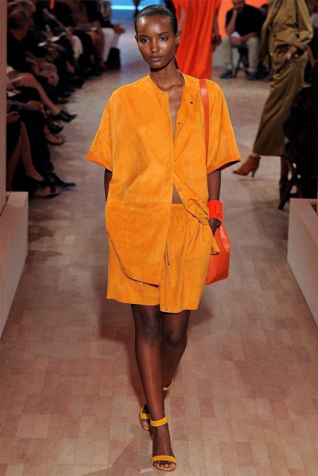 PARIS FASHION WEEK: HERMÈS SPRING 2012